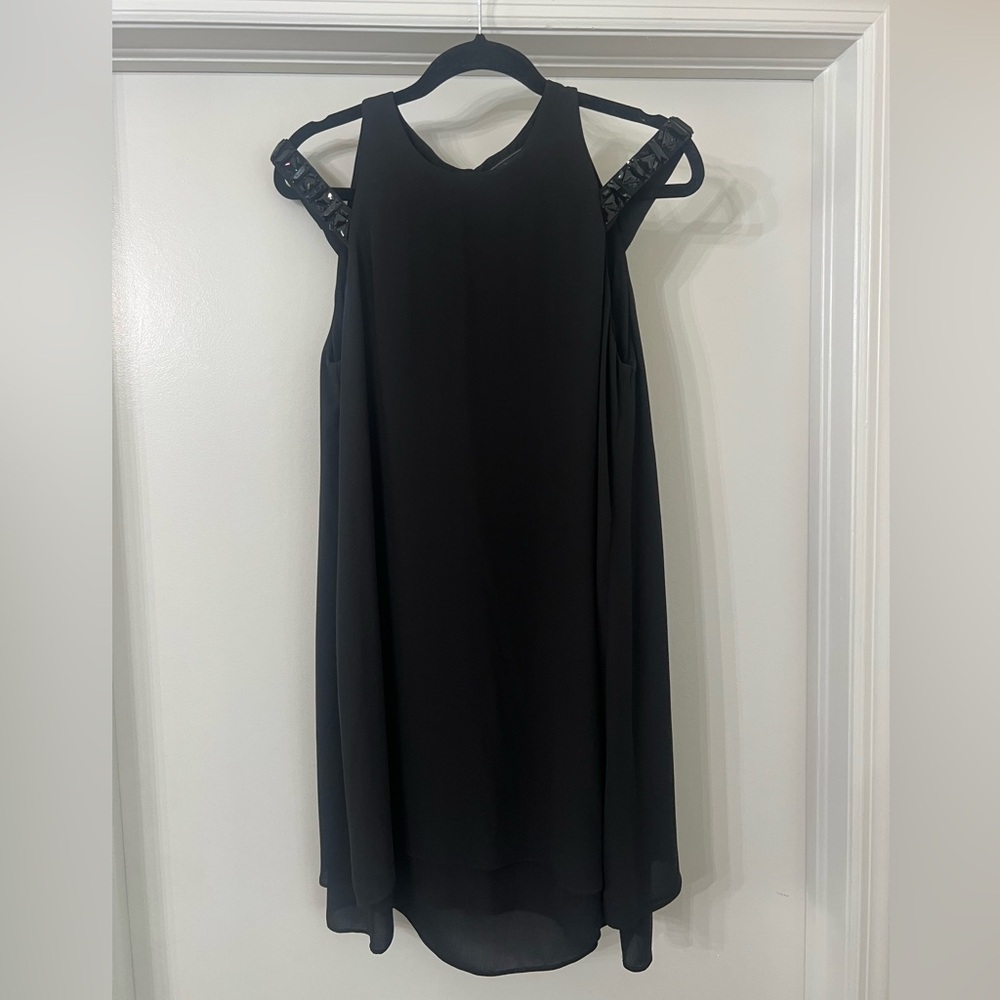 BCBG Maxazria “Selina” black dress size Small